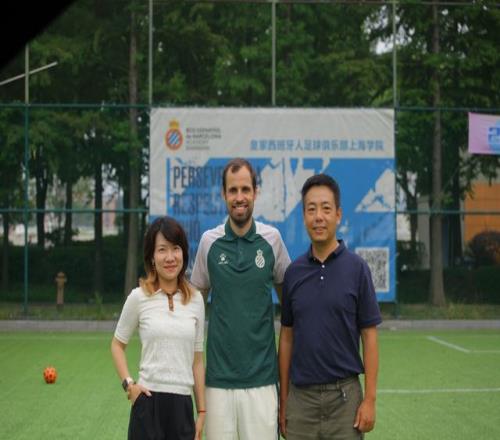 hg网投皇家西班牙人足球俱乐部通过其上海足球学院深化国际布局